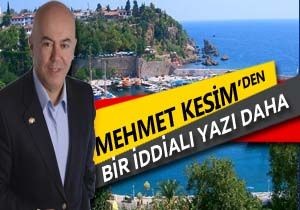Mehmet Kesim Yazdı :Vali Yazıcı dan Beklenenler